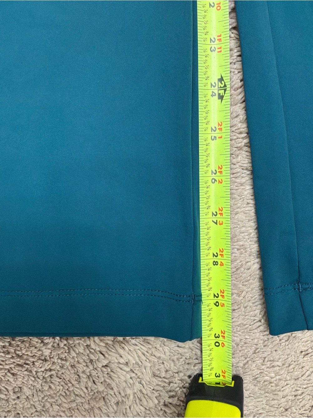 HALARA Teal Wide-Leg Trousers - Picture 6 of 13